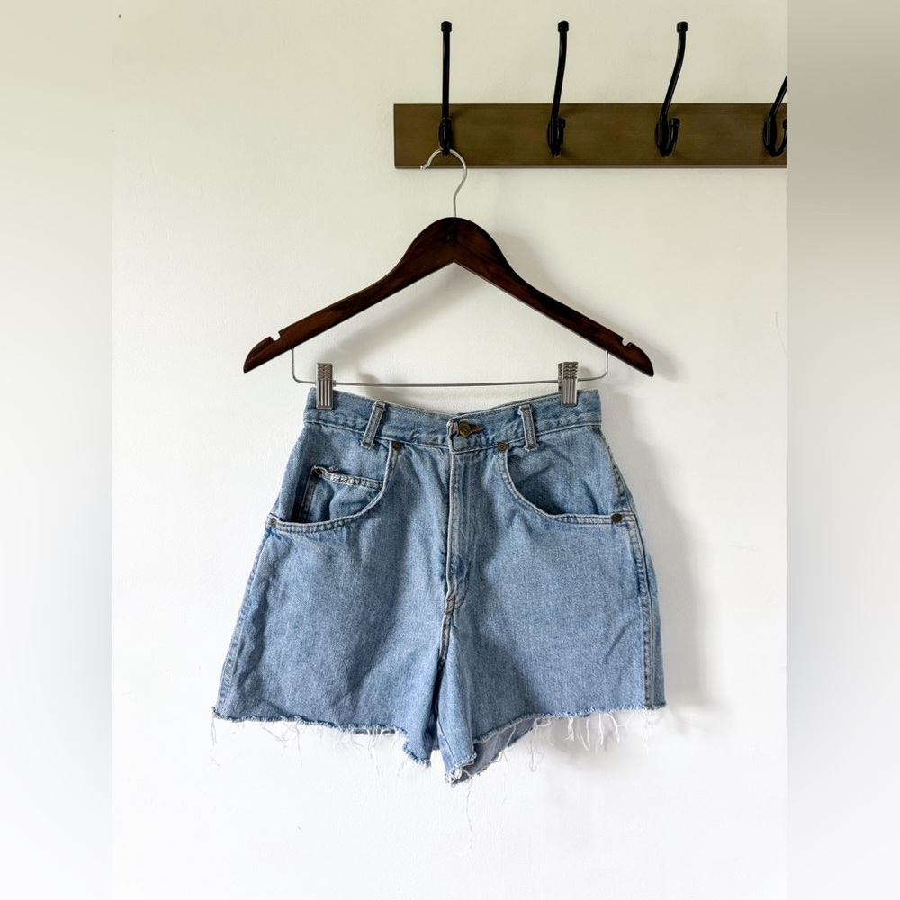 Vintage 90s Chic Denim Shorts